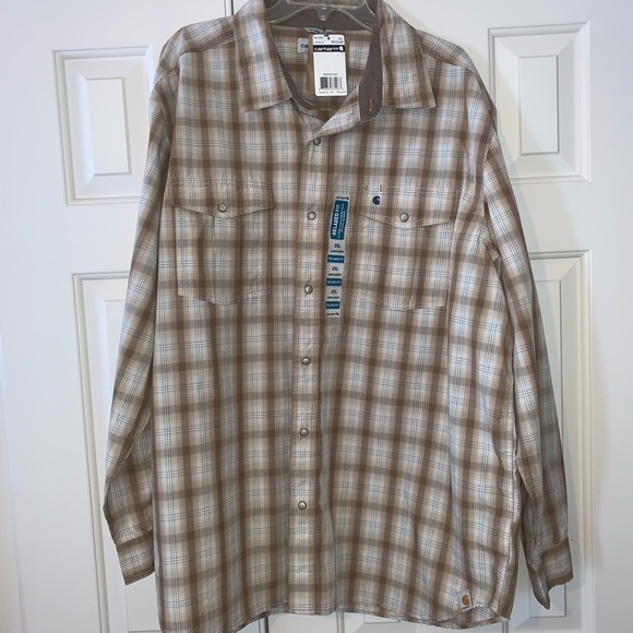 Carhartt Other - NWT Carhartt Long Sleeve Relax Fit Shirt Size 2XL.
